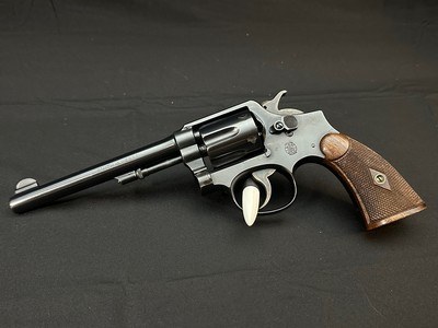 SMITH & WESSON MODEL 1905 MILITARY & POLICE – .38 S&W SPECIAL – 5-SCREW – 6