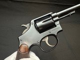 SMITH & WESSON MODEL 1905 MILITARY & POLICE – .38 S&W SPECIAL – 5-SCREW – 6