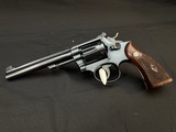 SMITH & WESSON K-22 MASTERPIECE – .22 LR – 5-SCREW – 6