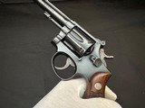 SMITH & WESSON K-22 MASTERPIECE – .22 LR – 5-SCREW – 6