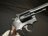 SMITH & WESSON K-22 MASTERPIECE – .22 LR – 5-SCREW – 6