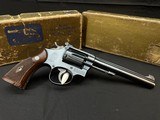 SMITH & WESSON K-22 MASTERPIECE – .22 LR – 5-SCREW – 6