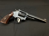 SMITH & WESSON K-22 MASTERPIECE – .22 LR – 5-SCREW – 6