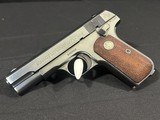 COLT MODEL 1908 VEST POCKET – .380 ACP – PRE-WAR – ORIGINAL FINISH – REPRODUCTION BOX – CIRCA 1930 – COLLECTOR GRADE - Image 10 of 13