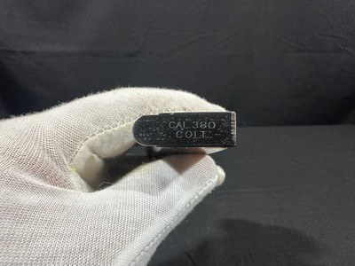 COLT MODEL 1908 VEST POCKET – .380 ACP – PRE-WAR – ORIGINAL FINISH – REPRODUCTION BOX – CIRCA 1930 – COLLECTOR GRADE - Image 12 of 13