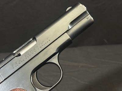 COLT MODEL 1908 VEST POCKET – .380 ACP – PRE-WAR – ORIGINAL FINISH – REPRODUCTION BOX – CIRCA 1930 – COLLECTOR GRADE - Image 4 of 13