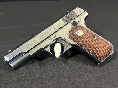 COLT MODEL 1908 VEST POCKET – .380 ACP – PRE-WAR – ORIGINAL FINISH – REPRODUCTION BOX – CIRCA 1930 – COLLECTOR GRADE - Image 10 of 13