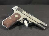 COLT MODEL 1908 VEST POCKET – .380 ACP – PRE-WAR – ORIGINAL FINISH – REPRODUCTION BOX – CIRCA 1930 – COLLECTOR GRADE - Image 9 of 13