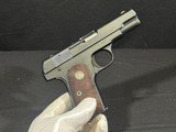 COLT MODEL 1908 VEST POCKET – .380 ACP – PRE-WAR – ORIGINAL FINISH – REPRODUCTION BOX – CIRCA 1930 – COLLECTOR GRADE - Image 2 of 13