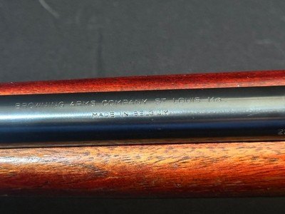 BROWNING SA-22 – .22 LR – BELGIUM MADE – FACTORY ENGRAVED – 19.25
