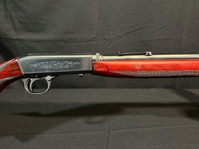 BROWNING SA-22 – .22 LR – BELGIUM MADE – FACTORY ENGRAVED – 19.25