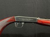 BROWNING SA-22 – .22 LR – BELGIUM MADE – FACTORY ENGRAVED – 19.25