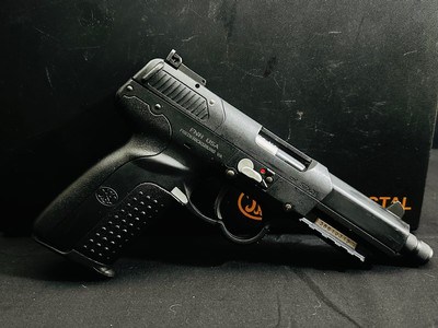 FN HERSTAL FIVE-SEVEN – 5.7x28mm – THREADED BARREL – DOUBLE LOOP TRIGGER GUARD – FACTORY COMPLETE – CIRCA 2016–2018 – AS NEW COLLECTOR CONDITION - Image 1 of 13