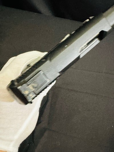 FN HERSTAL FIVE-SEVEN – 5.7x28mm – THREADED BARREL – DOUBLE LOOP TRIGGER GUARD – FACTORY COMPLETE – CIRCA 2016–2018 – AS NEW COLLECTOR CONDITION - Image 9 of 13