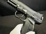 FN HERSTAL FIVE-SEVEN – 5.7x28mm – THREADED BARREL – DOUBLE LOOP TRIGGER GUARD – FACTORY COMPLETE – CIRCA 2016–2018 – AS NEW COLLECTOR CONDITION - Image 5 of 13