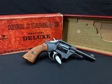 HI-STANDARD MODEL R-107 SENTINEL DELUXE – .22 LR – 9-SHOT – 4