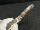 (SALE PENDING) WALTHER PPK/S – FACTORY SILVER PLATED FULL COVERAGE SCROLL ENGRAVING – INTERARMS ERA – EXTREMELY RARE – FACTORY CASE – COLLECTOR GRADE - 8 of 11