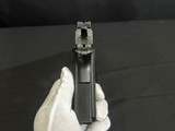 COLT DELTA GOLD CUP – 10MM – HIGH POLISH ROYAL BLUE – MATCHING NUMBERED BOX – FACTORY FIRED ONLY – CIRCA 1989–1990 – EXTREMELY RARE - Image 11 of 15