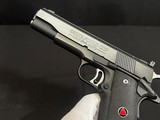 COLT DELTA GOLD CUP – 10MM – HIGH POLISH ROYAL BLUE – MATCHING NUMBERED BOX – FACTORY FIRED ONLY – CIRCA 1989–1990 – EXTREMELY RARE - Image 8 of 15