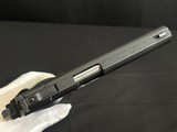 COLT DELTA GOLD CUP – 10MM – HIGH POLISH ROYAL BLUE – MATCHING NUMBERED BOX – FACTORY FIRED ONLY – CIRCA 1989–1990 – EXTREMELY RARE - Image 10 of 15