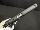 COLT DELTA GOLD CUP – 10MM – HIGH POLISH ROYAL BLUE – MATCHING NUMBERED BOX – FACTORY FIRED ONLY – CIRCA 1989–1990 – EXTREMELY RARE - Image 3 of 15