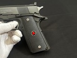 COLT DELTA GOLD CUP – 10MM – HIGH POLISH ROYAL BLUE – MATCHING NUMBERED BOX – FACTORY FIRED ONLY – CIRCA 1989–1990 – EXTREMELY RARE - Image 12 of 15