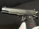COLT DELTA GOLD CUP – 10MM – HIGH POLISH ROYAL BLUE – MATCHING NUMBERED BOX – FACTORY FIRED ONLY – CIRCA 1989–1990 – EXTREMELY RARE - Image 6 of 15