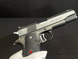 COLT DELTA GOLD CUP – 10MM – HIGH POLISH ROYAL BLUE – MATCHING NUMBERED BOX – FACTORY FIRED ONLY – CIRCA 1989–1990 – EXTREMELY RARE - Image 9 of 15