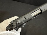 COLT DELTA GOLD CUP – 10MM – HIGH POLISH ROYAL BLUE – MATCHING NUMBERED BOX – FACTORY FIRED ONLY – CIRCA 1989–1990 – EXTREMELY RARE - Image 4 of 15