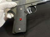 COLT DELTA GOLD CUP – 10MM – HIGH POLISH ROYAL BLUE – MATCHING NUMBERED BOX – FACTORY FIRED ONLY – CIRCA 1989–1990 – EXTREMELY RARE - Image 13 of 15