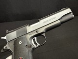 COLT DELTA GOLD CUP – 10MM – HIGH POLISH ROYAL BLUE – MATCHING NUMBERED BOX – FACTORY FIRED ONLY – CIRCA 1989–1990 – EXTREMELY RARE - Image 2 of 15