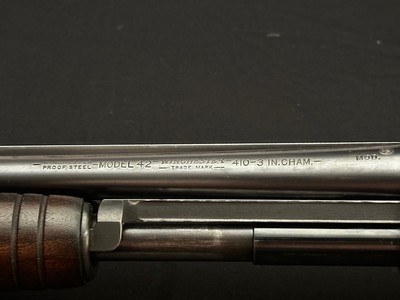 SCARCE 1946 WINCHESTER MODEL 42 FIELD GRADE – 28