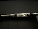 1959 WINCHESTER MODEL 42 DELUXE SKEET – 28" SOLID RIB BARREL – FACTORY FANCY FEATHER CROTCH WALNUT – MATCHING NUMBERS – EXCELLENT ORIGINAL CONDIT - Image 14 of 15