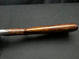 1959 WINCHESTER MODEL 42 DELUXE SKEET – 28" SOLID RIB BARREL – FACTORY FANCY FEATHER CROTCH WALNUT – MATCHING NUMBERS – EXCELLENT ORIGINAL CONDIT - Image 12 of 15