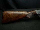 1959 WINCHESTER MODEL 42 DELUXE SKEET – 28" SOLID RIB BARREL – FACTORY FANCY FEATHER CROTCH WALNUT – MATCHING NUMBERS – EXCELLENT ORIGINAL CONDIT - Image 4 of 15