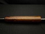 1959 WINCHESTER MODEL 42 DELUXE SKEET – 28" SOLID RIB BARREL – FACTORY FANCY FEATHER CROTCH WALNUT – MATCHING NUMBERS – EXCELLENT ORIGINAL CONDIT - Image 13 of 15