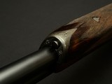 GREIFELT & SUHL NO. 1 – 20 GA – OVER/UNDER – FACTORY GAME SCENE ENGRAVING – PRE-WAR GERMAN SUHL GUILD GUN – EXHIBITION WALNUT – ROUND KNOB LONG TANG – - Image 22 of 23
