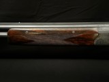 GREIFELT & SUHL NO. 1 – 20 GA – OVER/UNDER – FACTORY GAME SCENE ENGRAVING – PRE-WAR GERMAN SUHL GUILD GUN – EXHIBITION WALNUT – ROUND KNOB LONG TANG – - Image 21 of 23