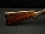 GREIFELT & SUHL NO. 1 – 20 GA – OVER/UNDER – FACTORY GAME SCENE ENGRAVING – PRE-WAR GERMAN SUHL GUILD GUN – EXHIBITION WALNUT – ROUND KNOB LONG TANG – - Image 13 of 23