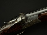 GREIFELT & SUHL NO. 1 – 20 GA – OVER/UNDER – FACTORY GAME SCENE ENGRAVING – PRE-WAR GERMAN SUHL GUILD GUN – EXHIBITION WALNUT – ROUND KNOB LONG TANG – - Image 5 of 23