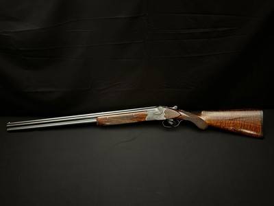 GREIFELT & SUHL NO. 1 – 20 GA – OVER/UNDER – FACTORY GAME SCENE ENGRAVING – PRE-WAR GERMAN SUHL GUILD GUN – EXHIBITION WALNUT – ROUND KNOB LONG TANG – - Image 3 of 23
