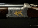 Rare & Desirable Browning Citori Superlight Grade VI - 20 Gauge - 1998 Manufacture - Factory Box - Exhibition Walnut - Image 14 of 25