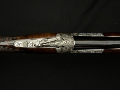 Rare & Desirable Browning Citori Superlight Grade VI - 20 Gauge - 1998 Manufacture - Factory Box - Exhibition Walnut - Image 13 of 25