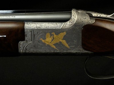 Rare & Desirable Browning Citori Superlight Grade VI - 20 Gauge - 1998 Manufacture - Factory Box - Exhibition Walnut - Image 14 of 25