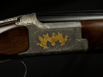 Rare & Desirable Browning Citori Superlight Grade VI - 20 Gauge - 1998 Manufacture - Factory Box - Exhibition Walnut - Image 10 of 25