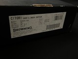 Rare & Desirable Browning Citori Superlight Grade VI - 20 Gauge - 1998 Manufacture - Factory Box - Exhibition Walnut - Image 25 of 25