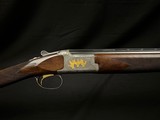 Rare & Desirable Browning Citori Superlight Grade VI - 20 Gauge - 1998 Manufacture - Factory Box - Exhibition Walnut - Image 9 of 25
