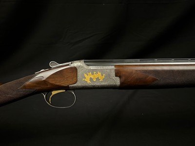 Rare & Desirable Browning Citori Superlight Grade VI - 20 Gauge - 1998 Manufacture - Factory Box - Exhibition Walnut - Image 9 of 25