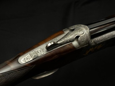 Rare & Desirable Browning Citori Superlight Grade VI - 20 Gauge - 1998 Manufacture - Factory Box - Exhibition Walnut - Image 11 of 25