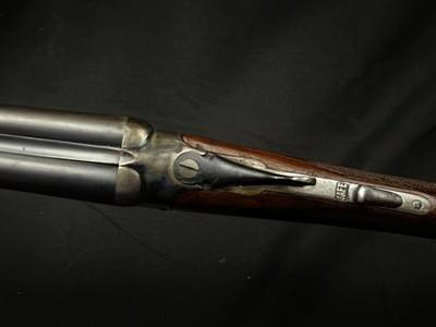 Exceedingly Rare & Delightfully Petite G.E. Lewis & Sons Boxlock .410 Bore | 4.20 Lbs. | English Game Gun Elegance - Image 13 of 23